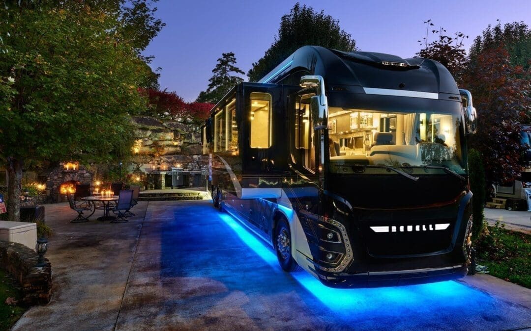 Best Summertime Destinations for Luxury Motorcoaches